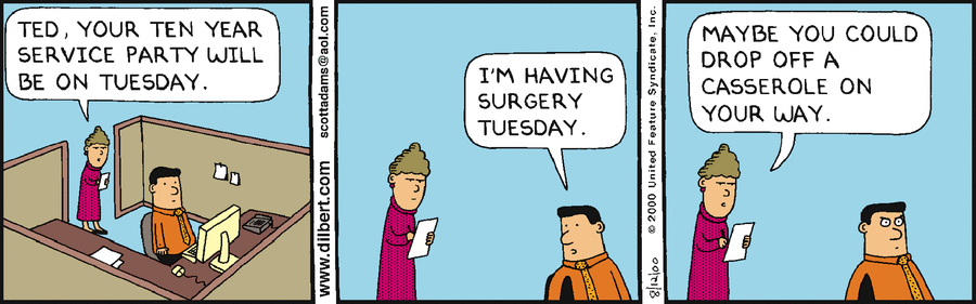 Dilbert Cartoon